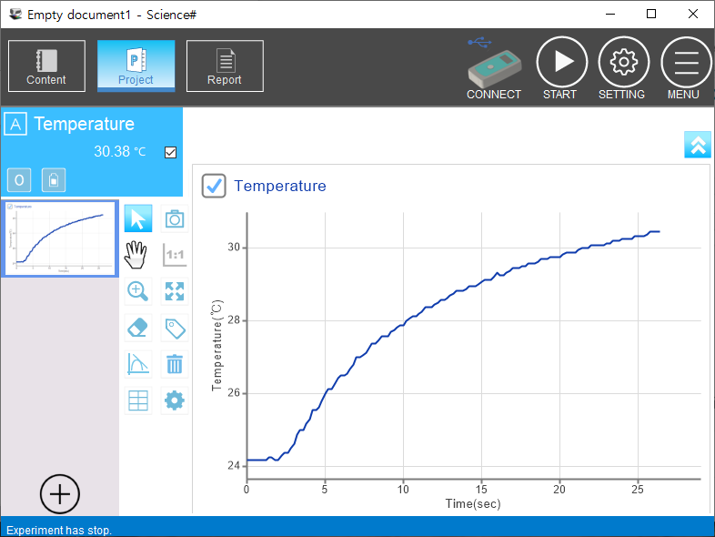 Wireless Temperature Sensor